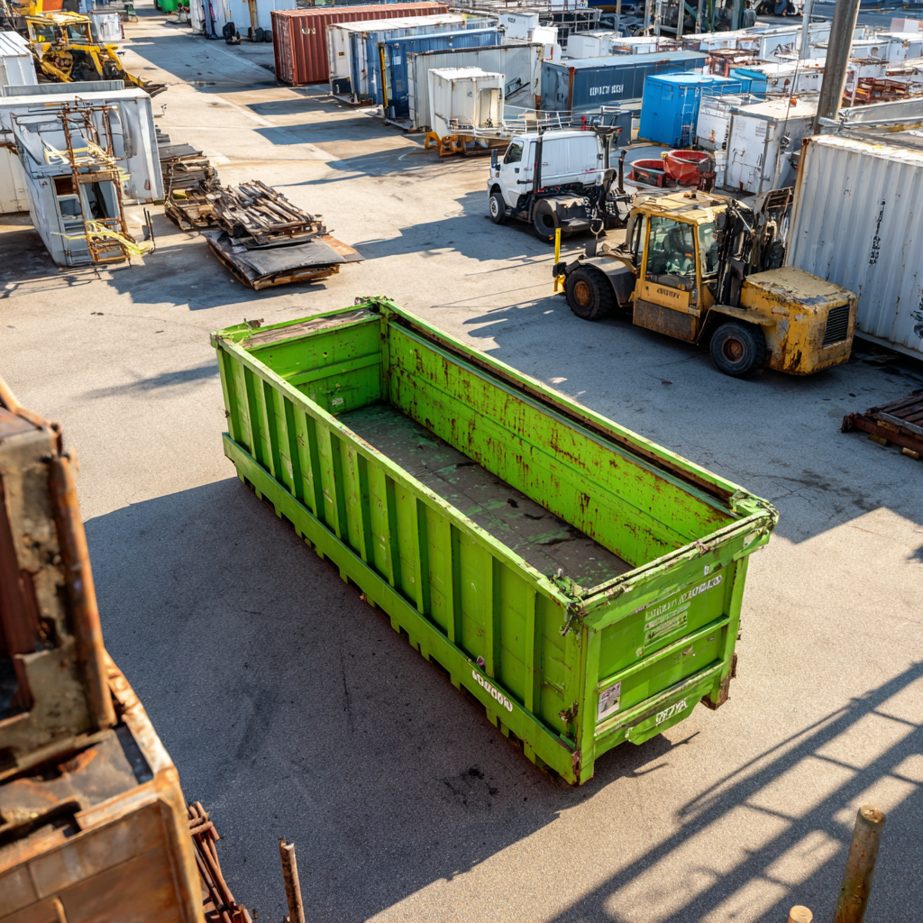 Your Complete Guide to Dumpster Rental in Mobile, Alabama