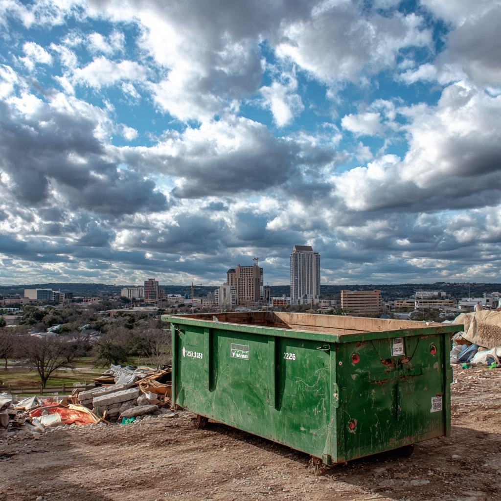 Roll-off dumpster rental in San Antonio, TX: How to Select and Save