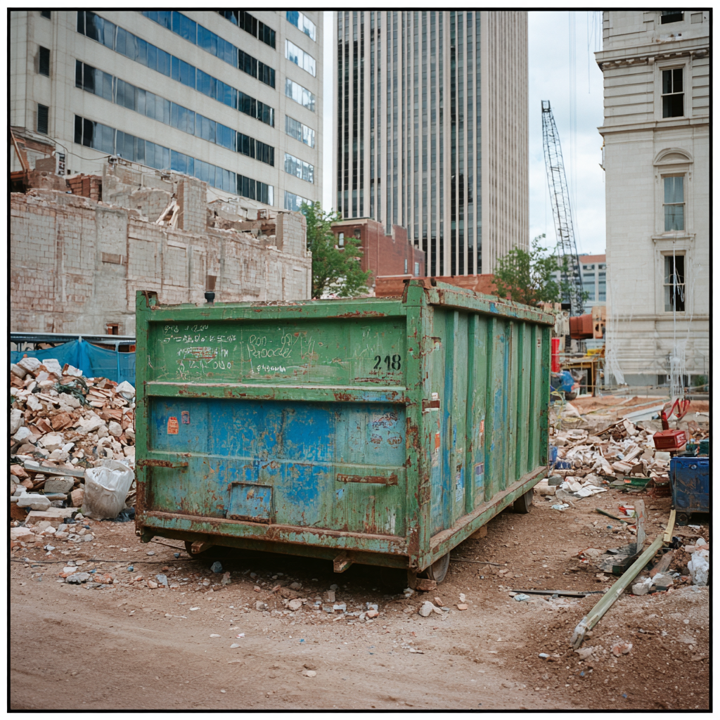 St Louis dumpster rentals for construction