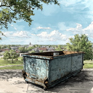 Dumpster rental for Cape Girardeau MO