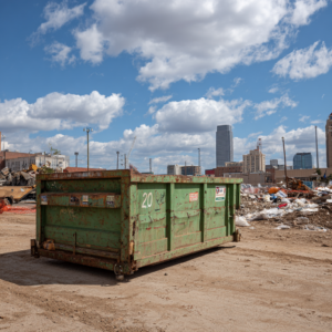 Dumpster rental FAQ for Oklahoma City, OK