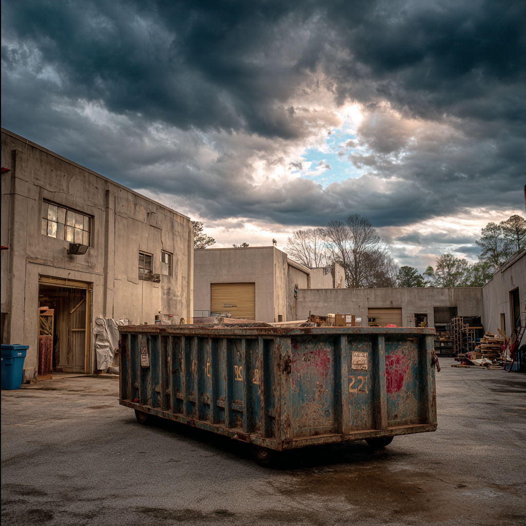 How to book a roll-off dumpster for industrial warehouses