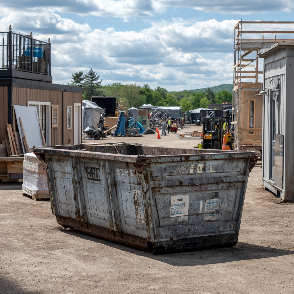 Dumpster rentals for construction sites in Charlotte NC