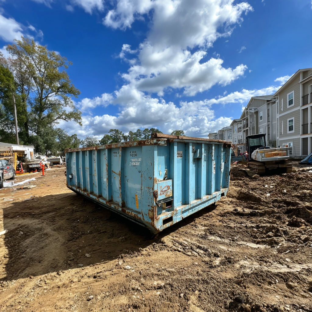 Construction dumpsters for Jacksonville, Florida