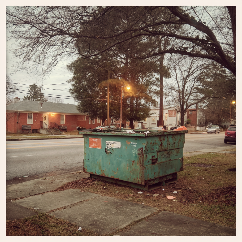Dumpster rentals for Mardi Gras waste management