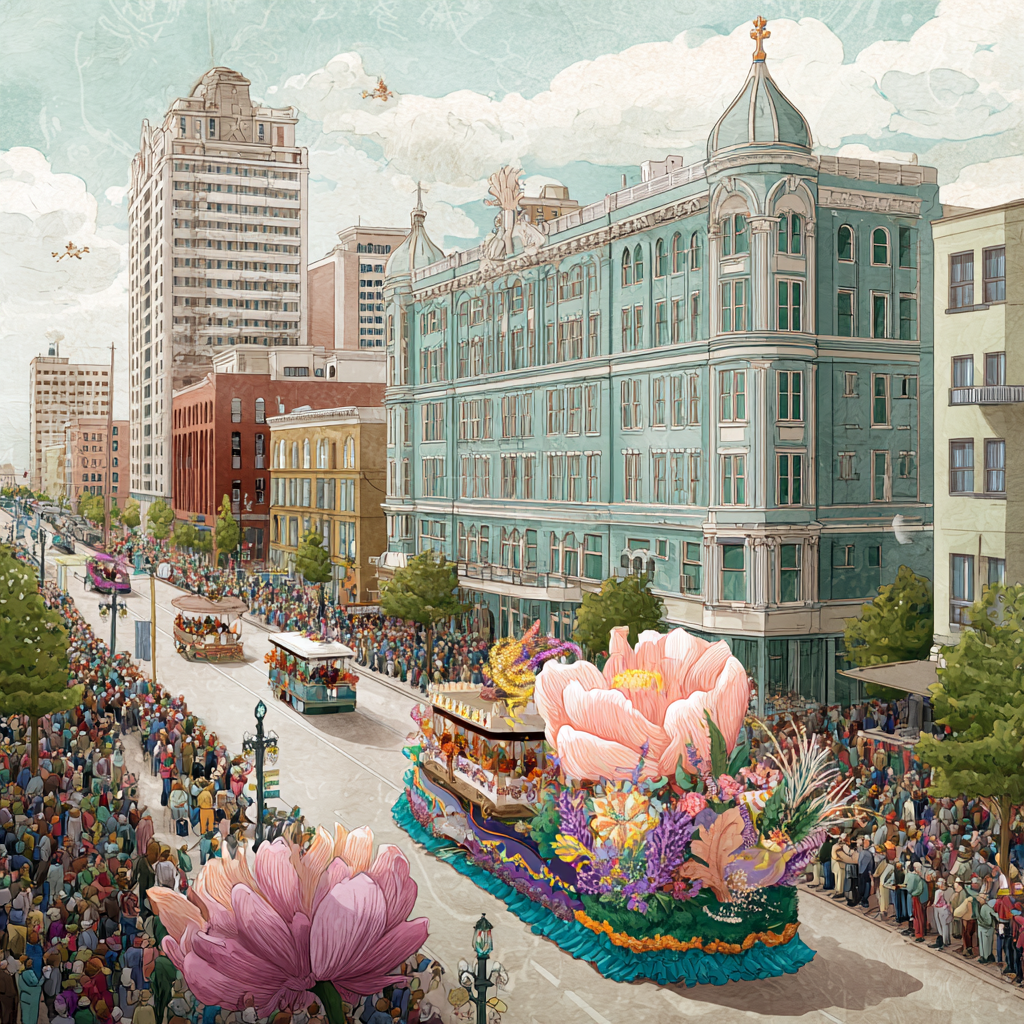 Dumpster Rental for Mardi Gras in Mobile, Alabama: A Guide for Event and Business Pleasure