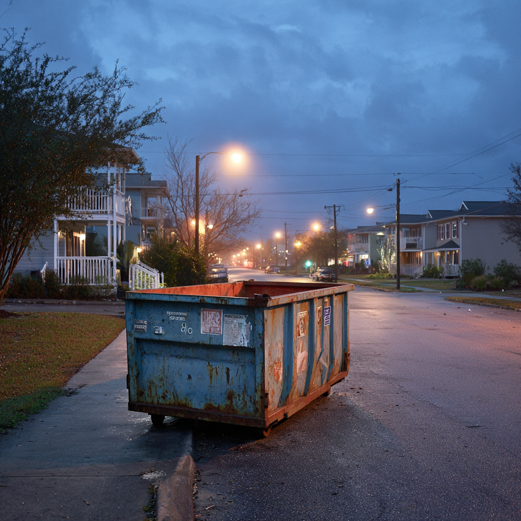 Dumpster placement tips for Mobile Mardi Gras