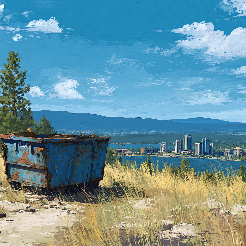 Same-Day Dumpster Rental in Coeur d'Alene, Idaho