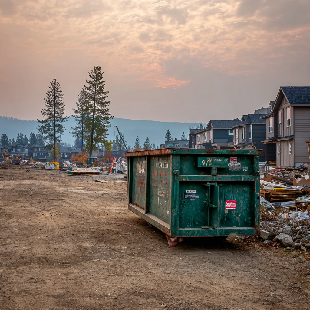 Can you rent a dumpster for residential use today?