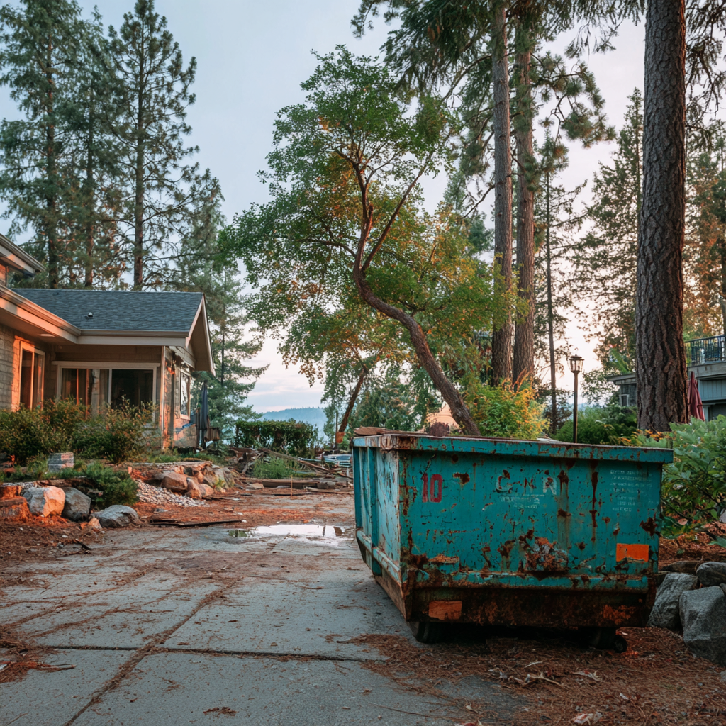 How to prepare for a same-day dumpster delivery