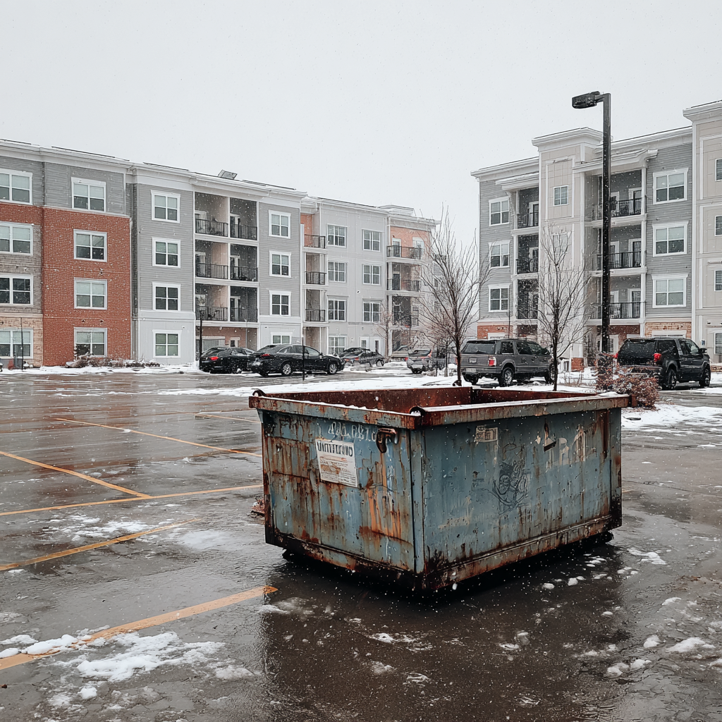 Dumpster placement tips for Grand Rapids