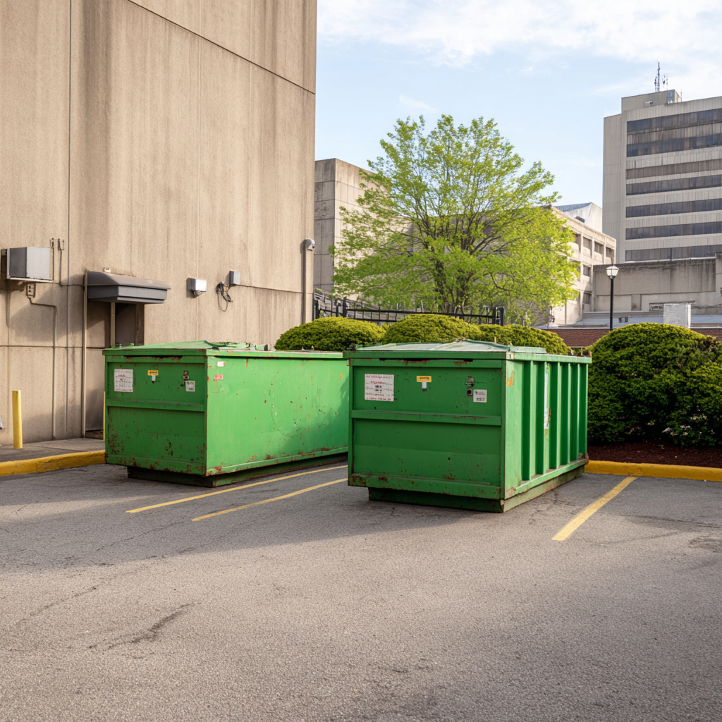 How to save on dumpster rentals in Cleveland
