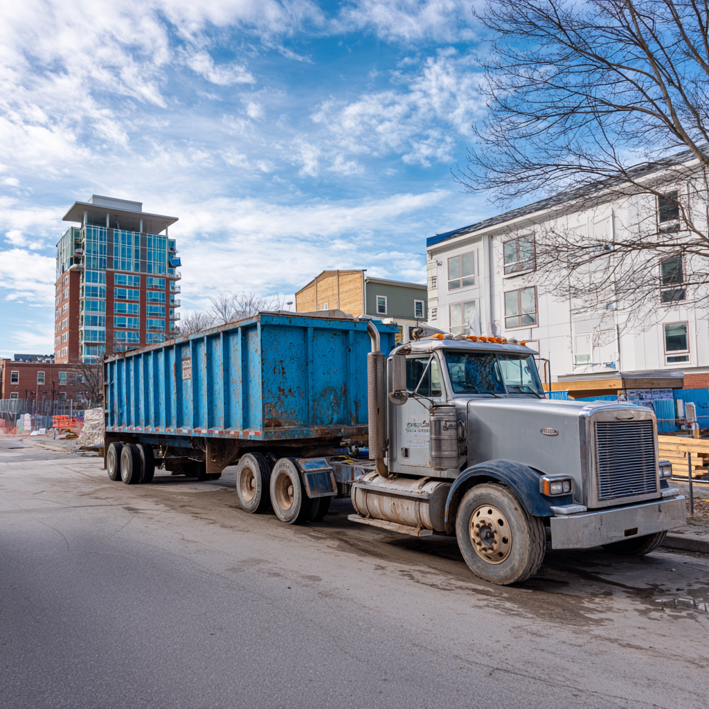 Dumpster rental tips for Lexington, Kentucky