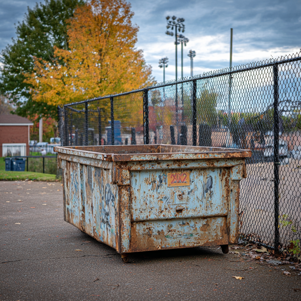 Dumpster rentals for sporting events