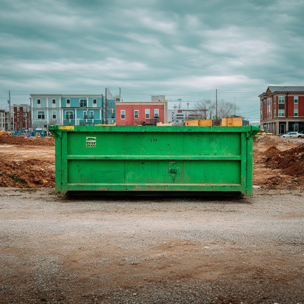 Dumpster tips for residential use in Kentucky