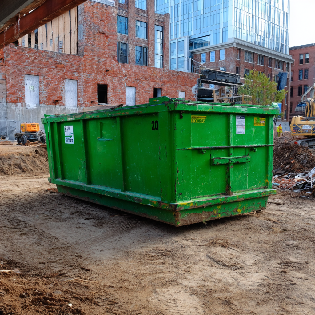 What are average dumpster rental prices for Richmond, Virginia?