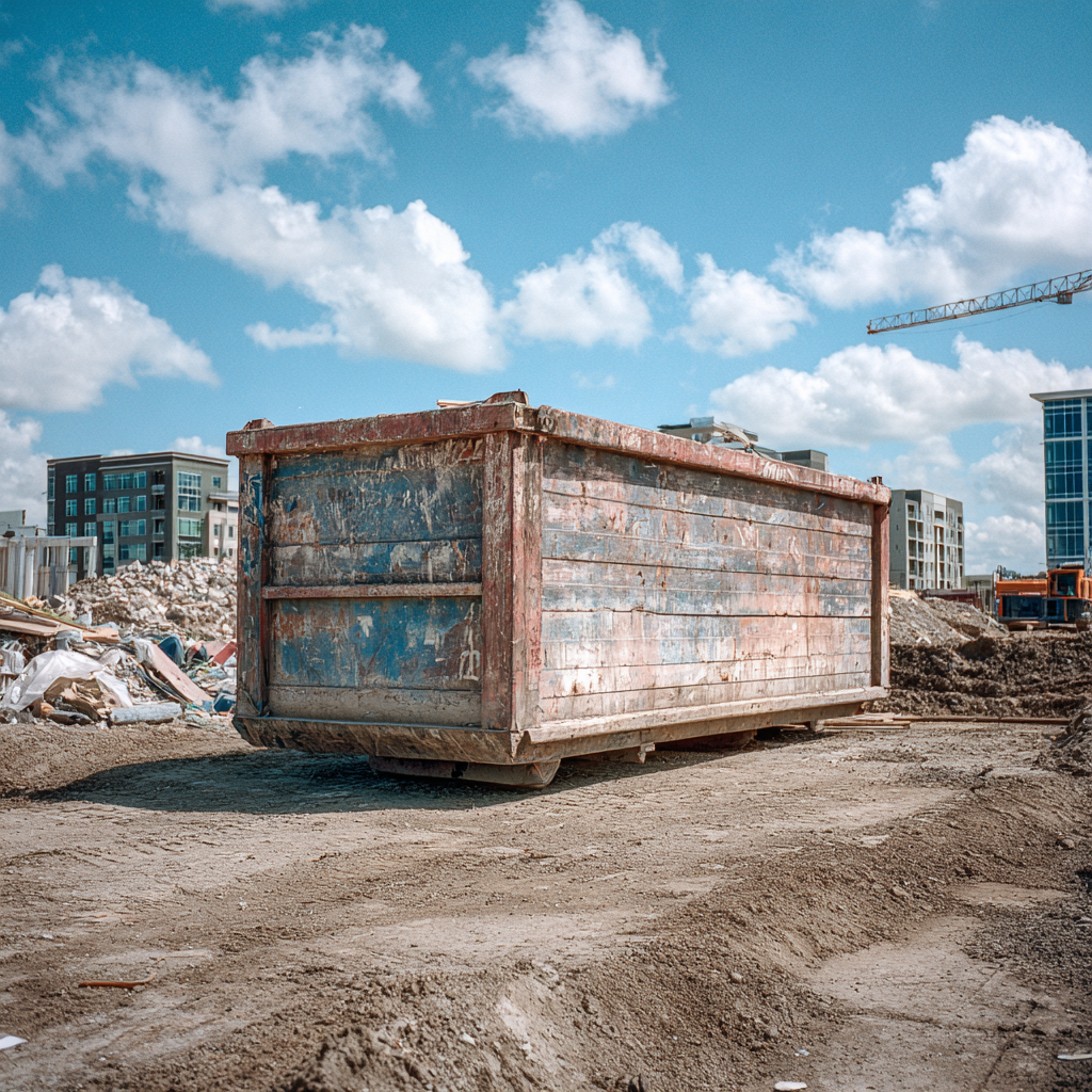 Dumpster rental tips for construction sites from the Prime Dumpster Pro