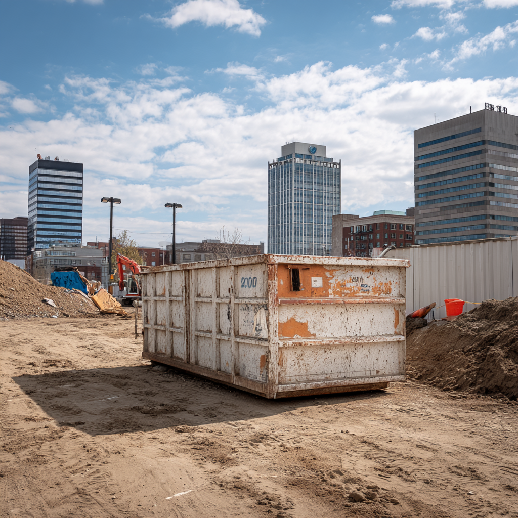 Dumpster rentals for Michigan