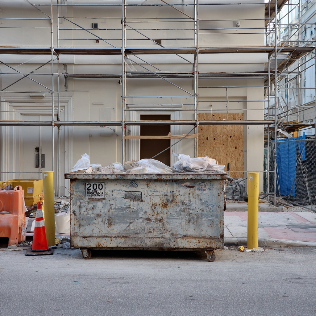 Dumpster Rental Regulations in Miami Florida