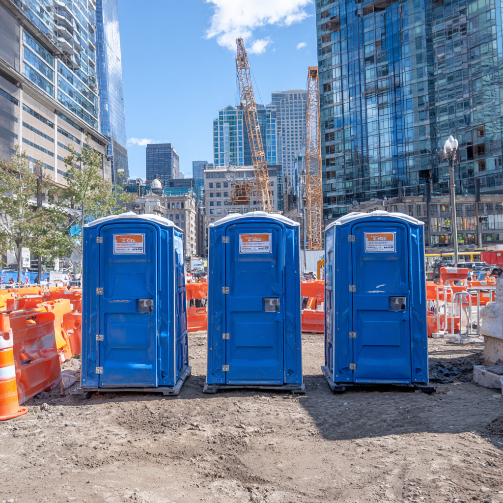 How to save on porta potty rentals