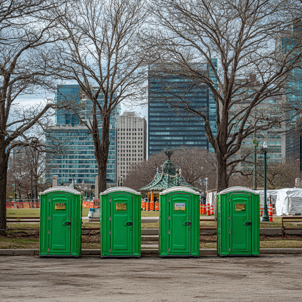 What types of events need porta potty rentals?