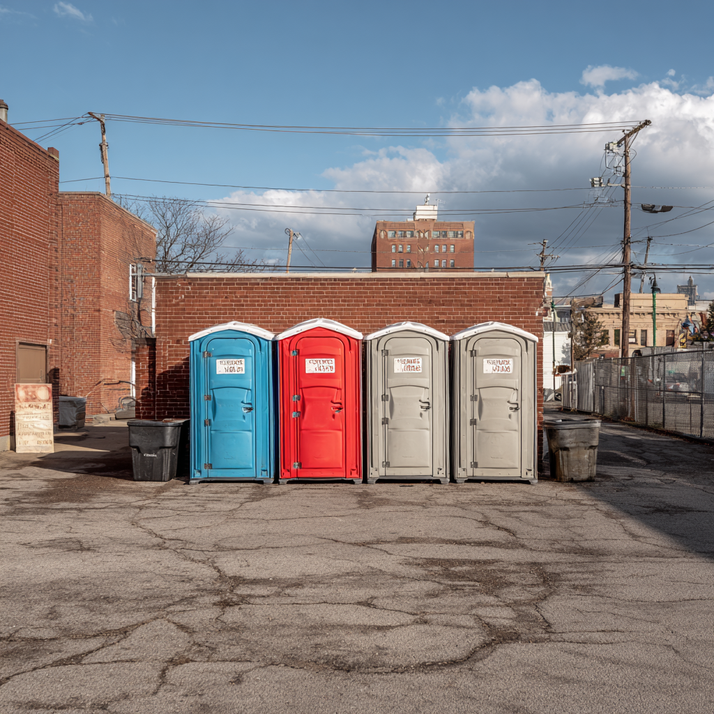 Can I find same-day porta potty rental in Cincinnati Ohio
