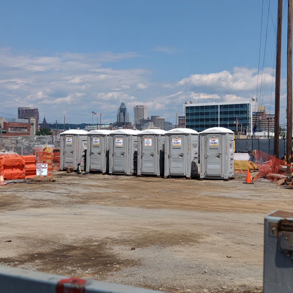 Can I find same-day porta potty rentals in Cincinnati?