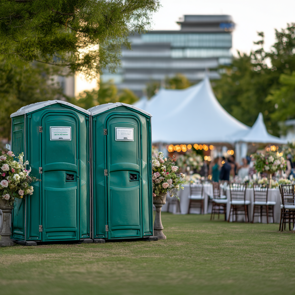 Where to find porta potties for nearby Atlanta events