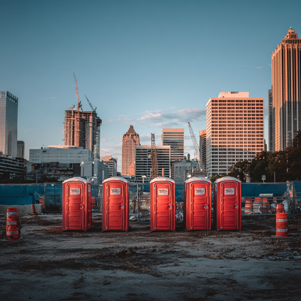 How to Find the Best Porta Potty Rentals Near Me in Atlanta, GA