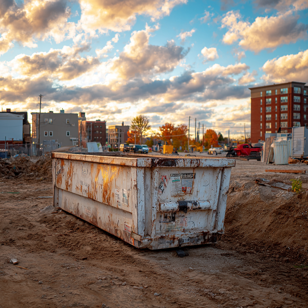 Dumpster rental cost in Rochester, New York