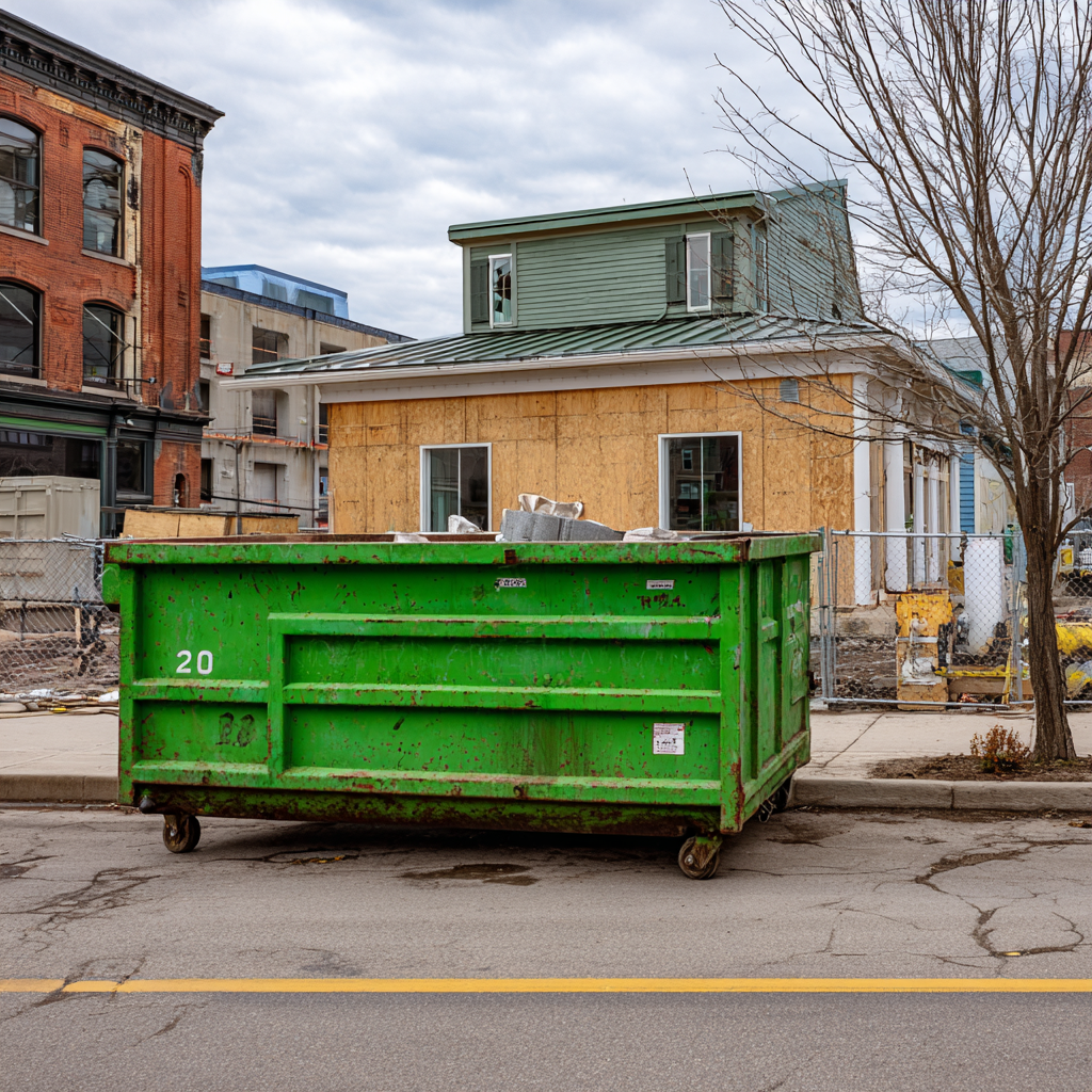 How much do residential dumpsters cost?