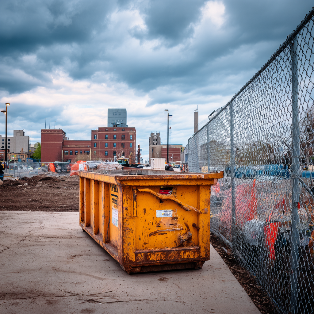 Dumpster rental questions for Rochester, New York