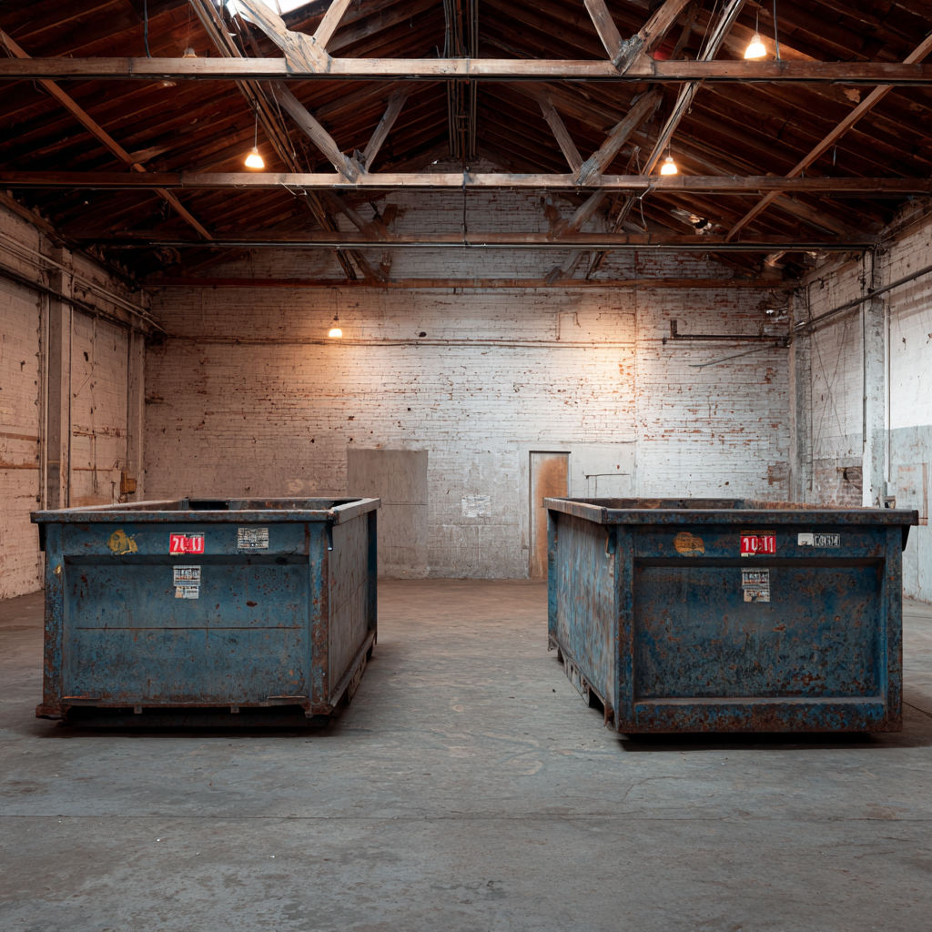 Different dumpster sizes available in Rochester, New York