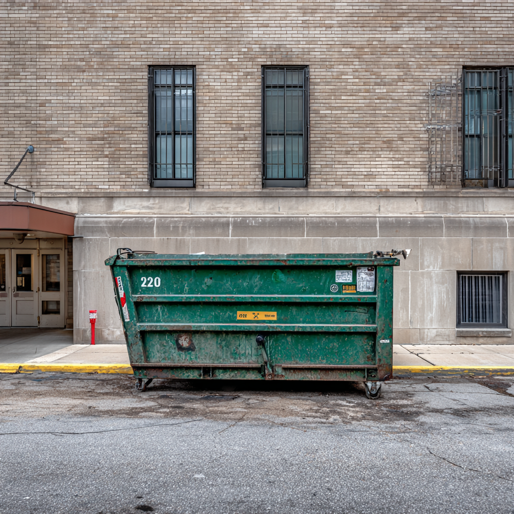 Dumpsters for local industries in Rochester
