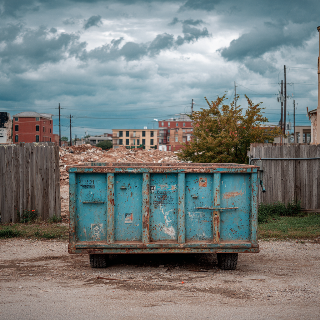 Schedule dumpster rentals around project timelines