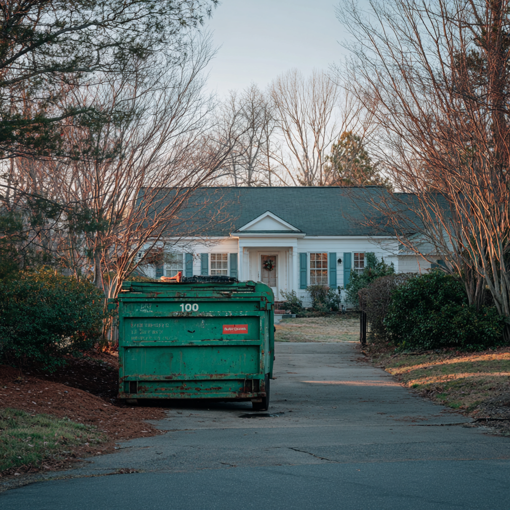 How does dumpster rental compare to other disposal methods?