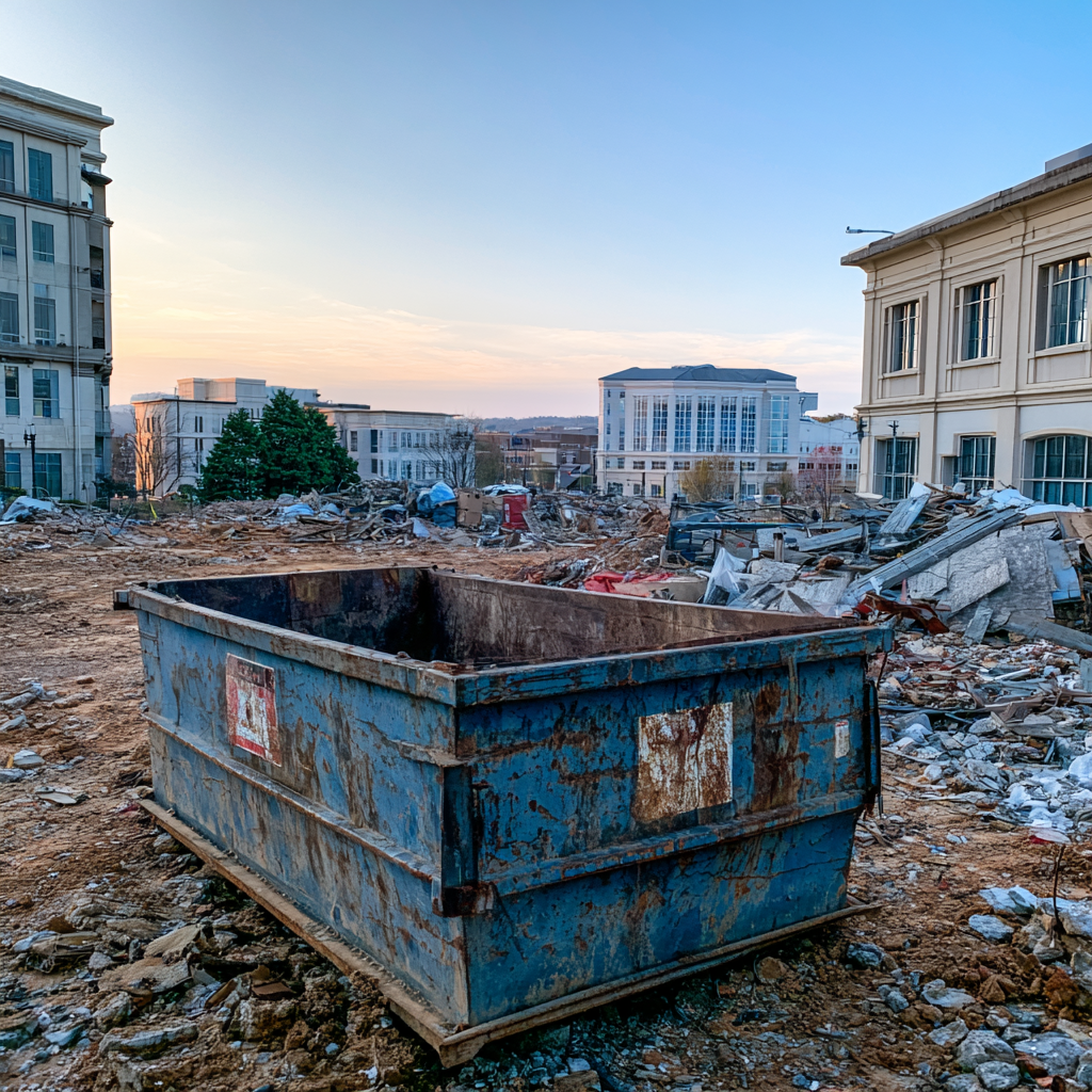 Quick Guide to Dumpster Rental Pricing in Huntsville, Alabama