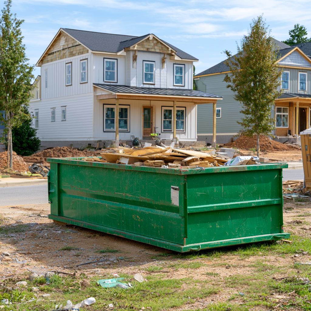 How much does a residential dumpster cost to rent in Huntsville, Alabama?