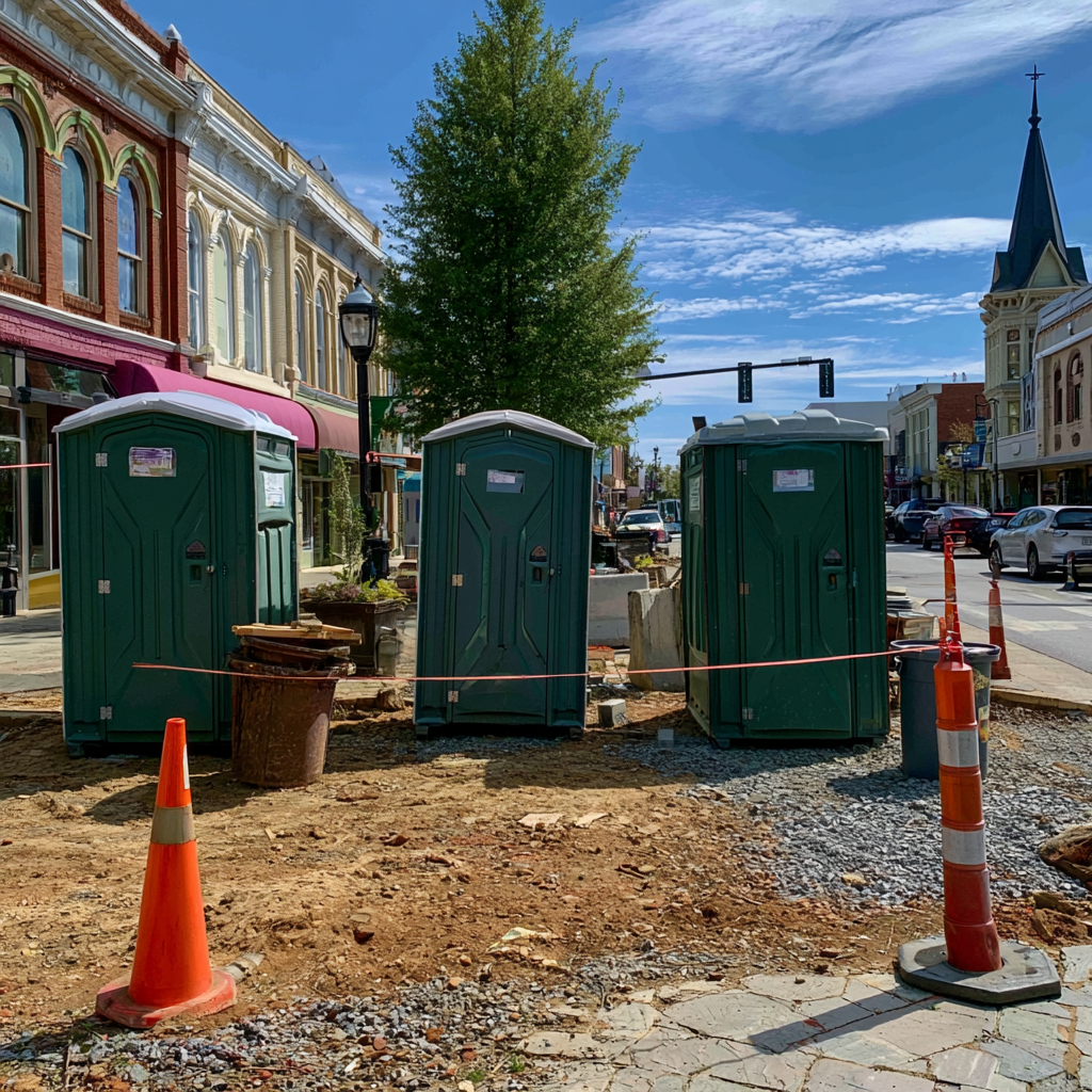 Porta potty prices depend on many factors