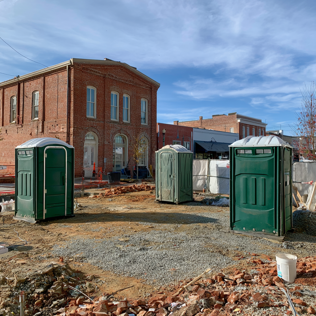 Project type is often a good indicator of general porta potty rental costs