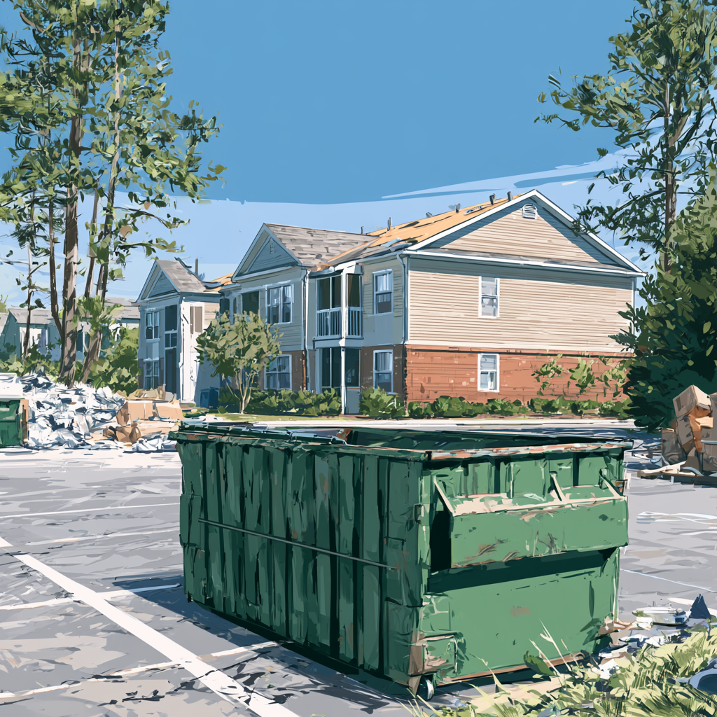 Local Guide to Apartment Complex Dumpster Rental in Norfolk, VA