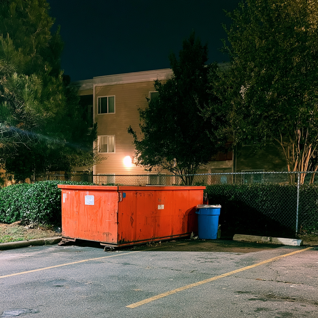 When do you need to rent a rolloff dumpster for a multifamily property in Norfolk, VA?