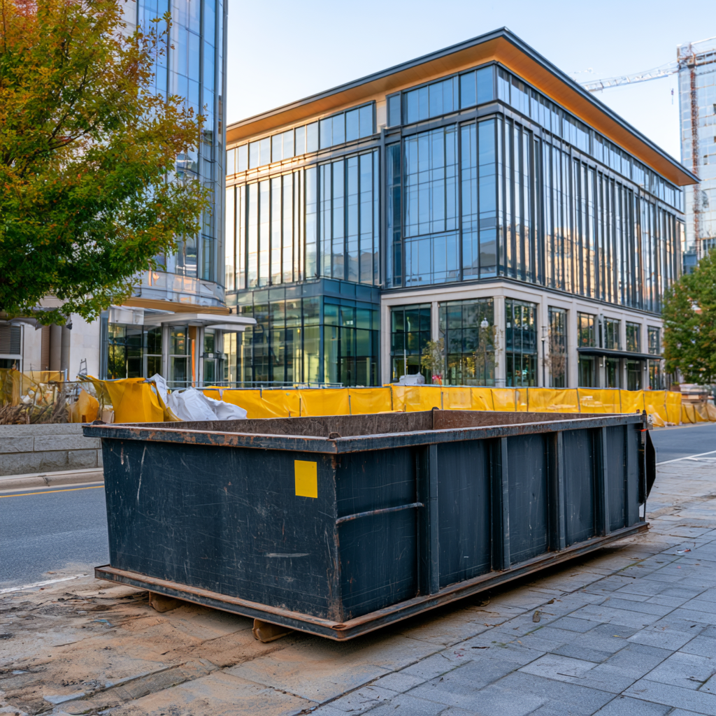 Dumpster placement tips for events in Norfolk, Virginia