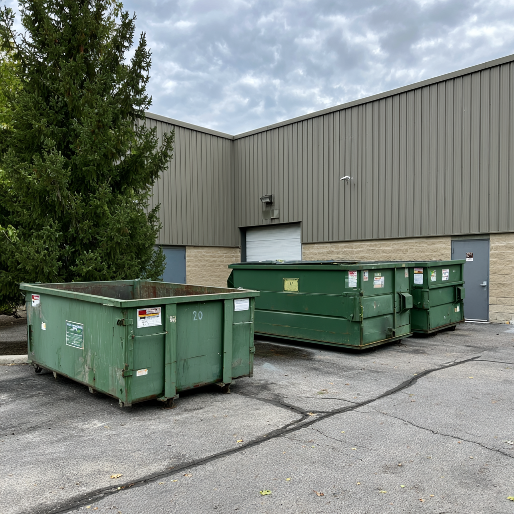 Dumpster rental costs in Columbia, South Carolina