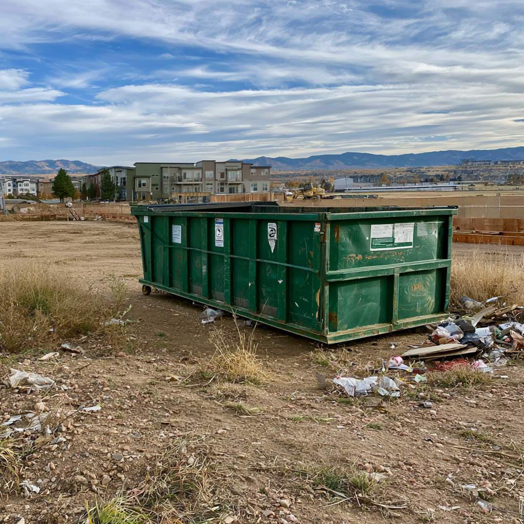 Do I need a permit for a dumpster rental in Aurora?