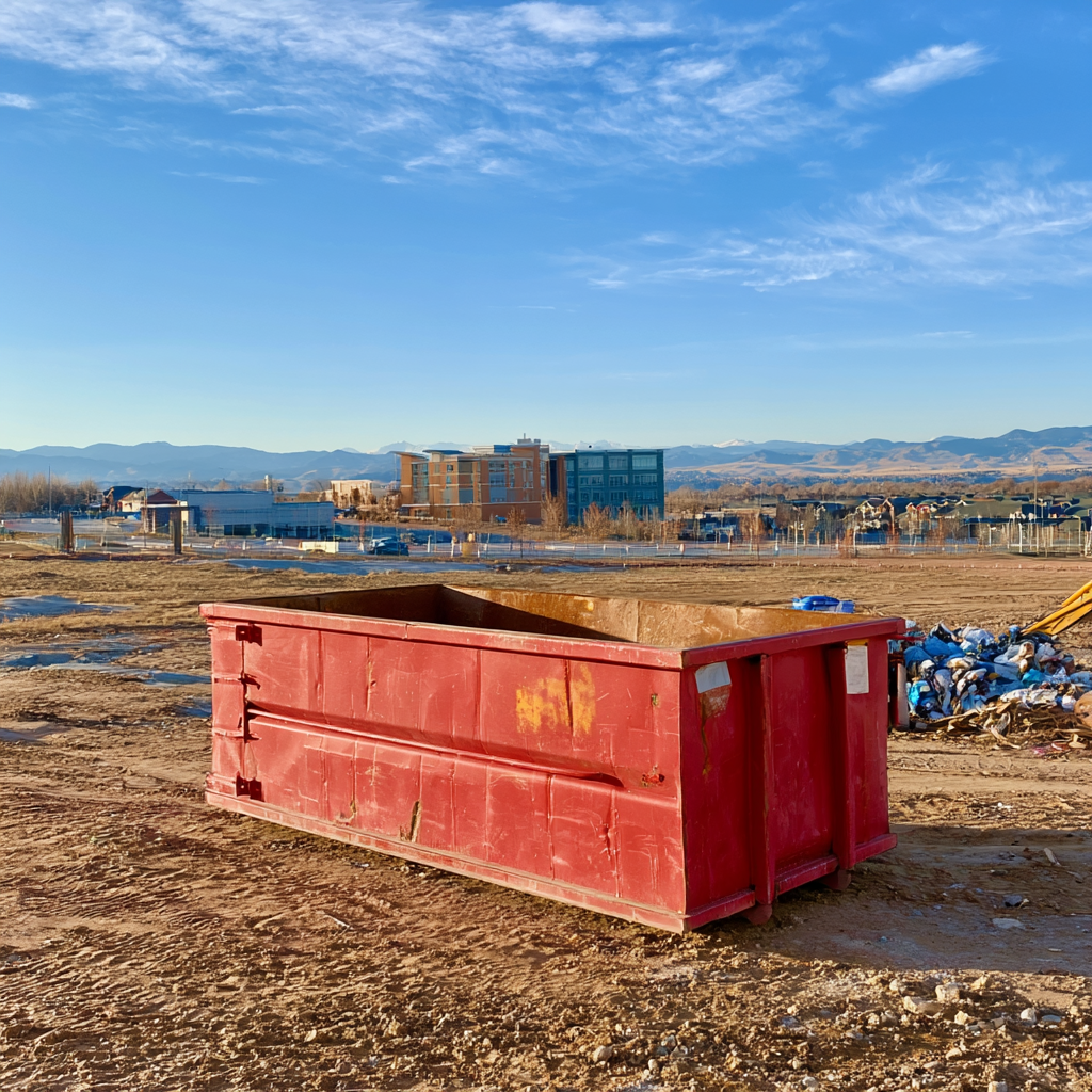 Dumpster rentals for large construction projects in Aurora Colorado