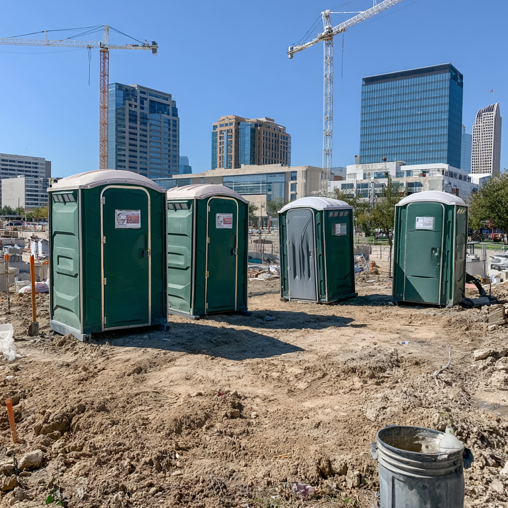 Q&A with the Prime Dumpster Pros: Porta Potty Rental FAQ for Dallas, TX