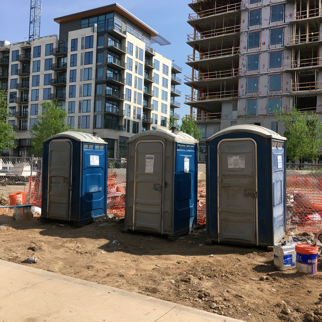 Dumpster rentals for Dallas apartment complexes and residences