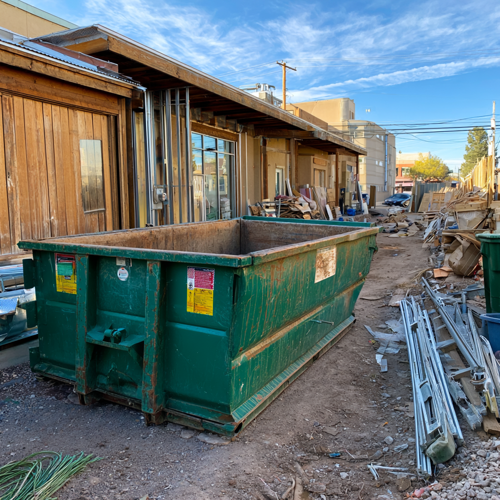 Dumpster rentals for event cleanup in Albuquerque, NM