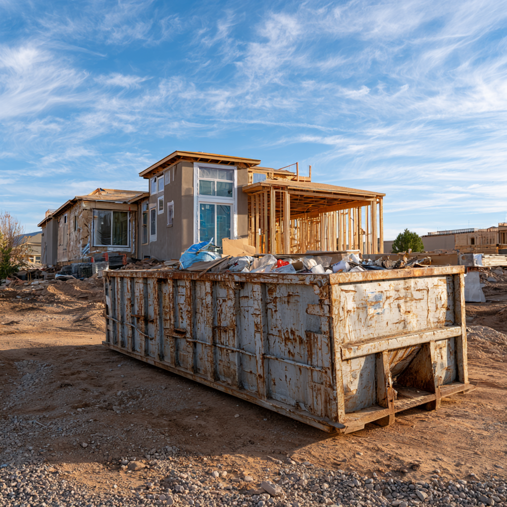 Residential dumpster rentals in Albuquerque, New Mexico
